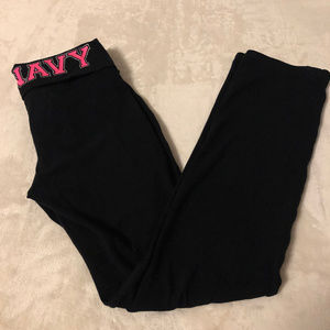 Girls yoga pants size L (10-12)